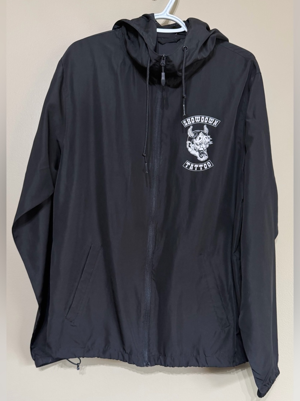 Showdown Tattoos Windbreaker Jacket YEG